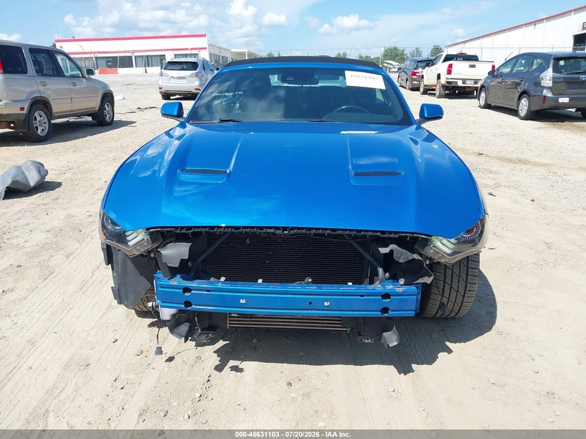 2021 Ford Mustang Ecoboost Premium VIN: 1FATP8UH8M5109277 Lot: 45631103
