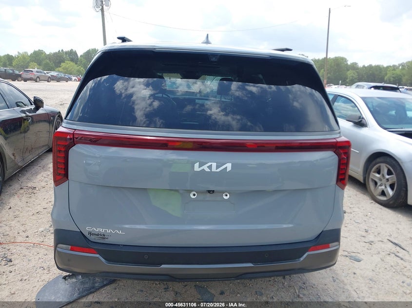 2025 Kia Carnival Mpv Sx Prestige VIN: KNDNE5K35S6462114 Lot: 45631106