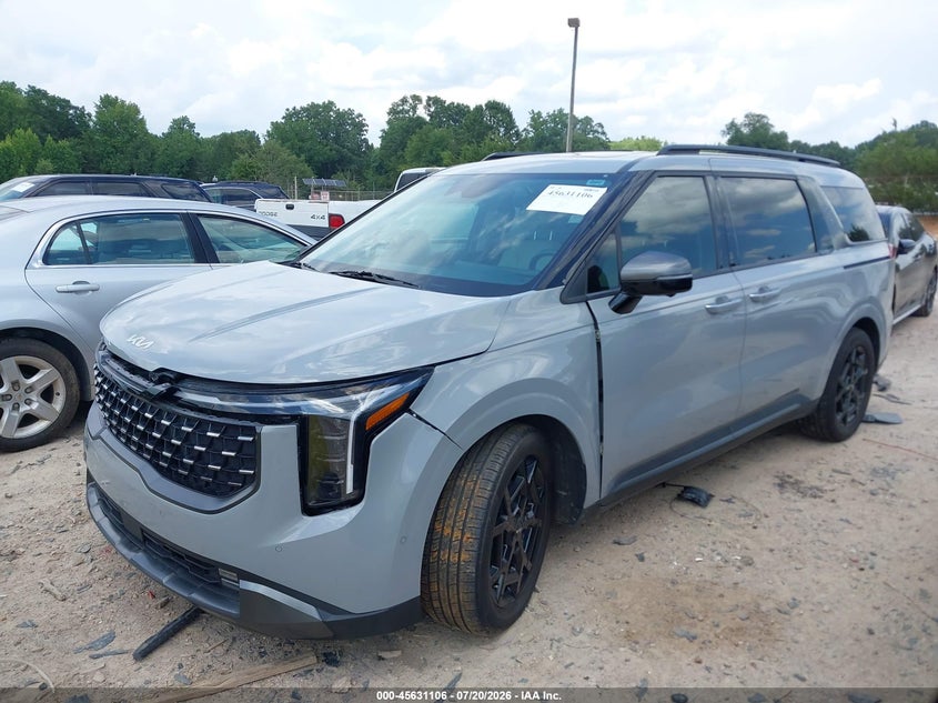 2025 Kia Carnival Mpv Sx Prestige VIN: KNDNE5K35S6462114 Lot: 45631106