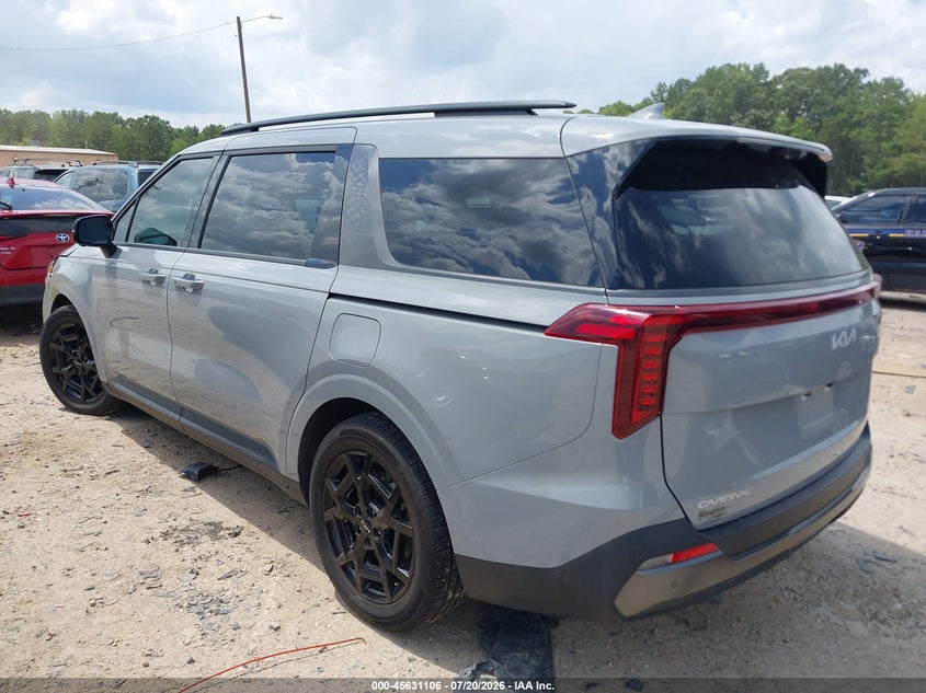 2025 Kia Carnival Mpv Sx Prestige VIN: KNDNE5K35S6462114 Lot: 45631106