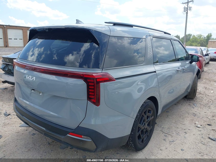 2025 Kia Carnival Mpv Sx Prestige VIN: KNDNE5K35S6462114 Lot: 45631106