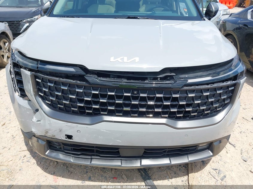 2025 Kia Carnival Mpv Sx Prestige VIN: KNDNE5K35S6462114 Lot: 45631106