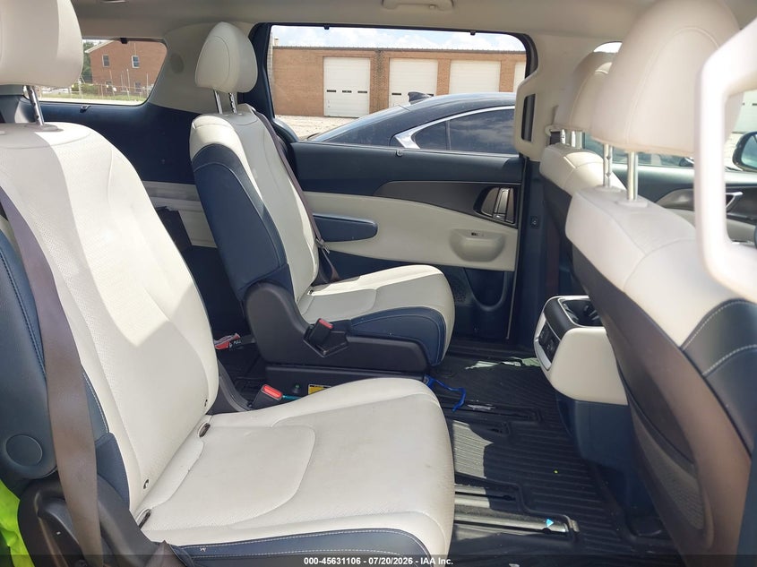 2025 Kia Carnival Mpv Sx Prestige VIN: KNDNE5K35S6462114 Lot: 45631106