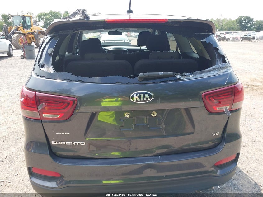 2019 KIA SORENTO auction photo 6