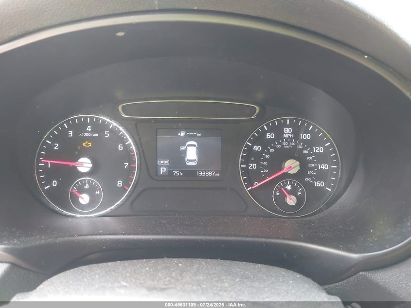2019 KIA SORENTO auction photo 7