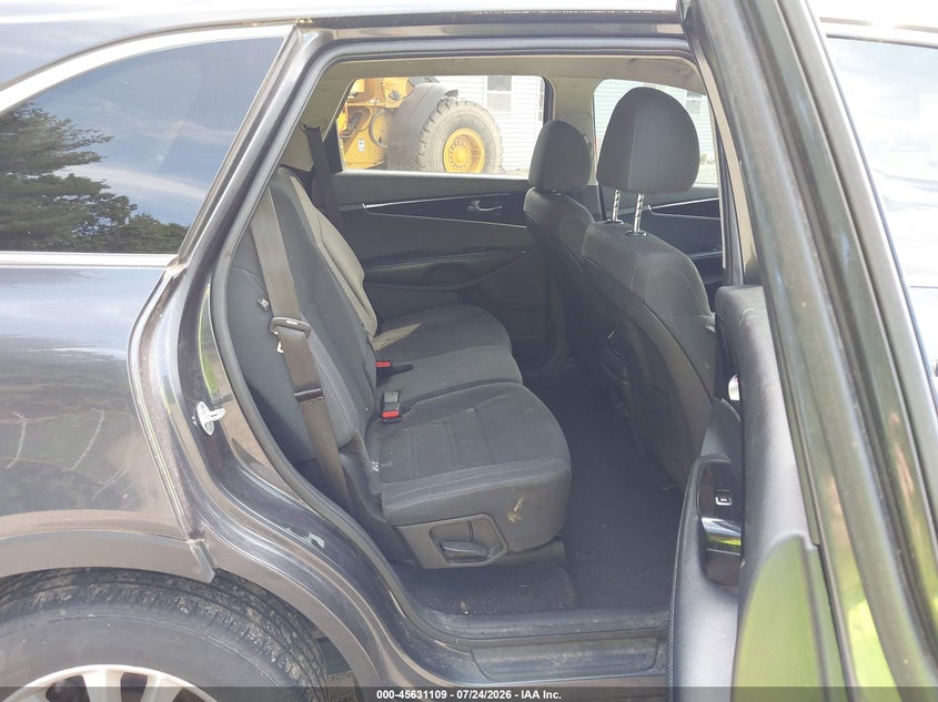 2019 KIA SORENTO auction photo 8