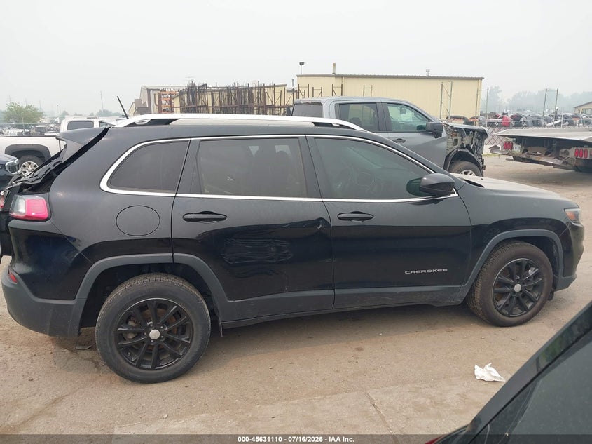 JEEP CHEROKEE 2019 VIN 1C4PJLCB4KD411665