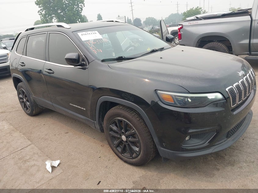 JEEP CHEROKEE 2019 VIN 1C4PJLCB4KD411665