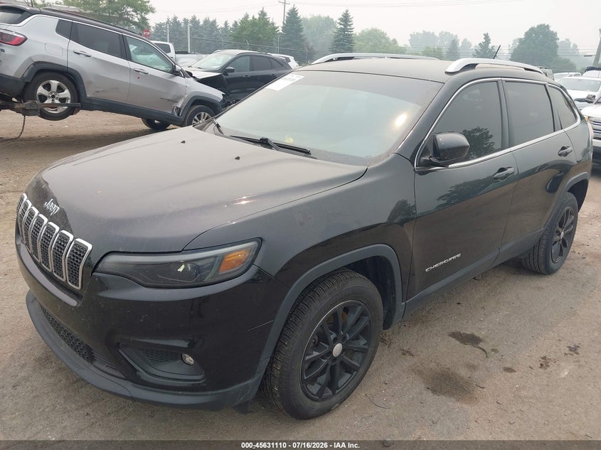 JEEP CHEROKEE 2019 VIN 1C4PJLCB4KD411665