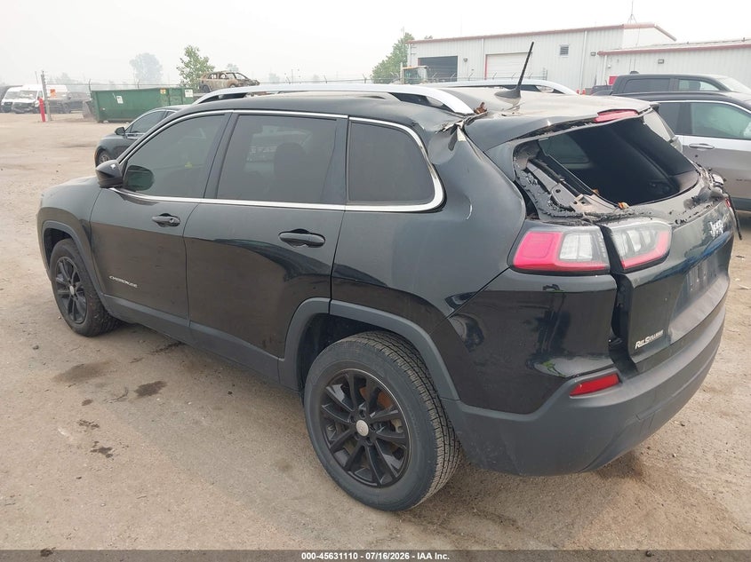 JEEP CHEROKEE 2019 VIN 1C4PJLCB4KD411665