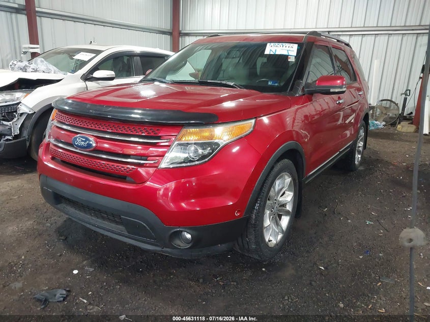Vin: 1fmhk8f80cga70632, lot: 46129584, ford explorer limited 20122