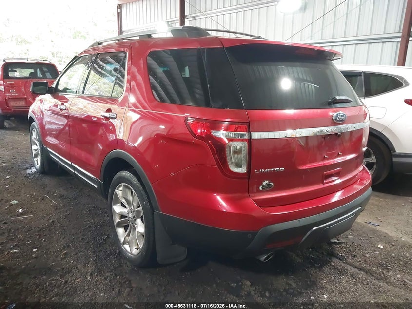Vin: 1fmhk8f80cga70632, lot: 46129584, ford explorer limited 20123