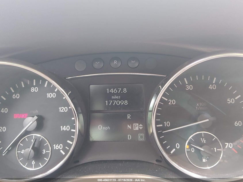 2006 Mercedes-Benz R 350 4Matic VIN: 4JGCB65E96A032670 Lot: 45631119