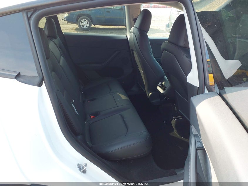2024 Tesla Model Y Long Range Dual Motor All-Wheel Drive VIN: 7SAYGDEE9RA278551 Lot: 45631121