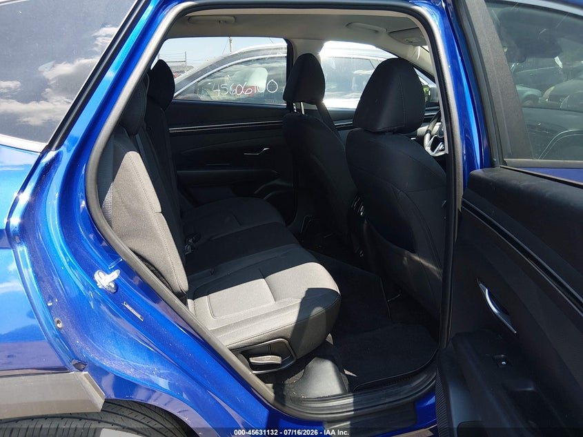 2022 HYUNDAI TUCSON auction photo 8