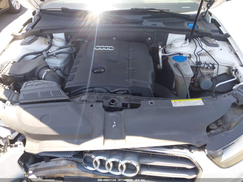 2014 Audi A4 2.0T Premium VIN: WAUAFAFL2EN017660 Lot: 45631134