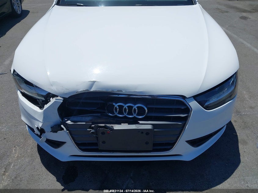 2014 Audi A4 2.0T Premium VIN: WAUAFAFL2EN017660 Lot: 45631134