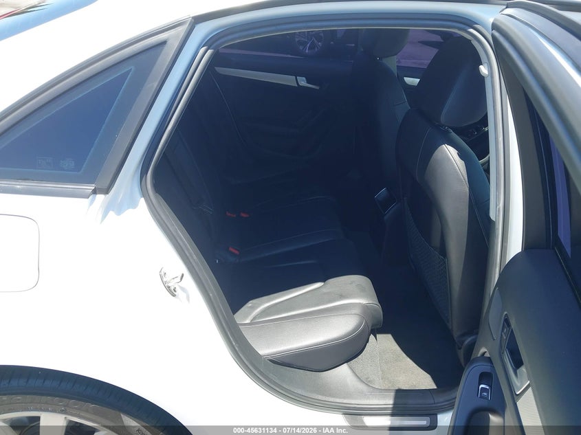 2014 Audi A4 2.0T Premium VIN: WAUAFAFL2EN017660 Lot: 45631134
