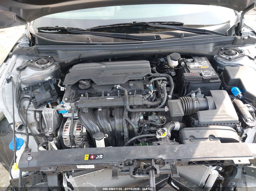 2025 Kia K4 Lxs VIN: 3KPFT4DE1SE142320 Lot: 45631135