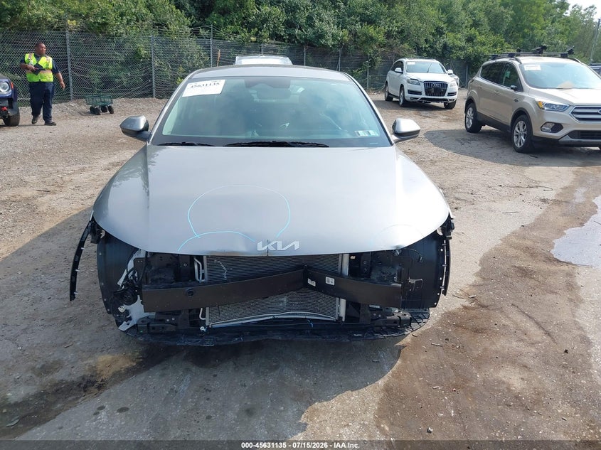 2025 Kia K4 Lxs VIN: 3KPFT4DE1SE142320 Lot: 45631135