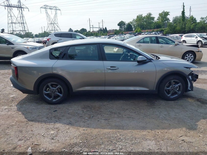 2025 Kia K4 Lxs VIN: 3KPFT4DE1SE142320 Lot: 45631135