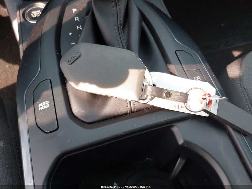 2025 Kia K4 Lxs VIN: 3KPFT4DE1SE142320 Lot: 45631135