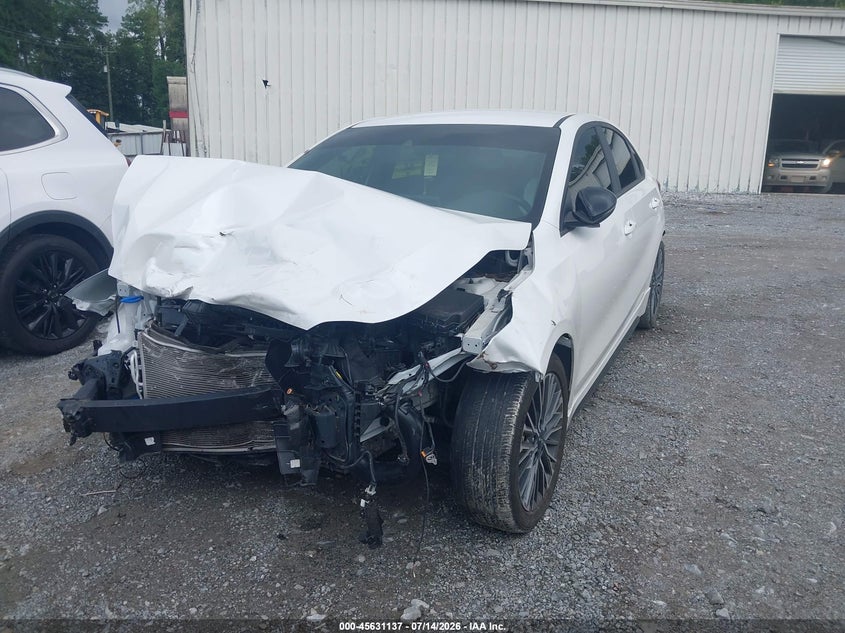 2023 Kia Forte, Front End, IAAI, VIN 3KPF54AD2PE604669 — photo 2