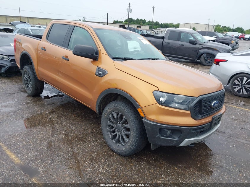 2020 FORD RANGER auction photo 1