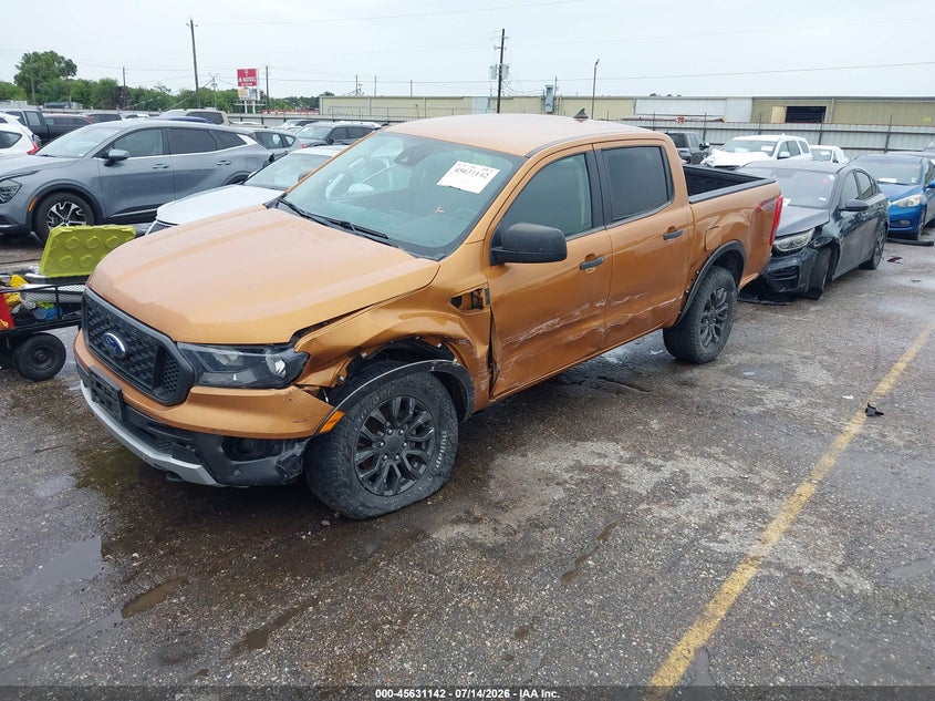 2020 FORD RANGER auction photo 2
