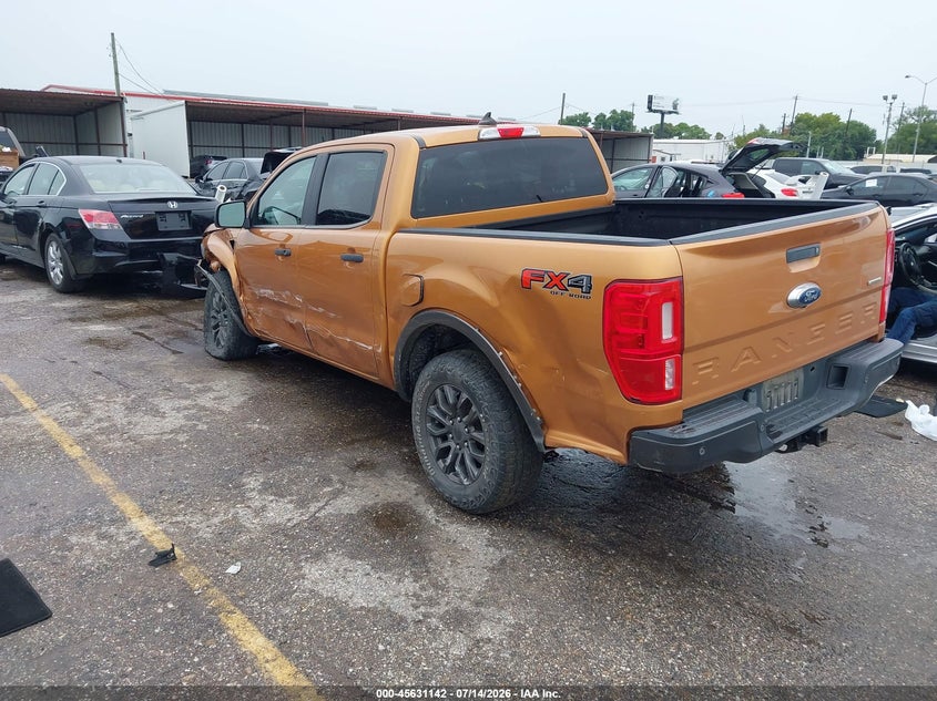 2020 FORD RANGER auction photo 3