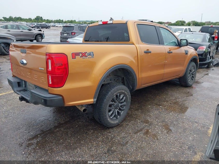 2020 FORD RANGER auction photo 4