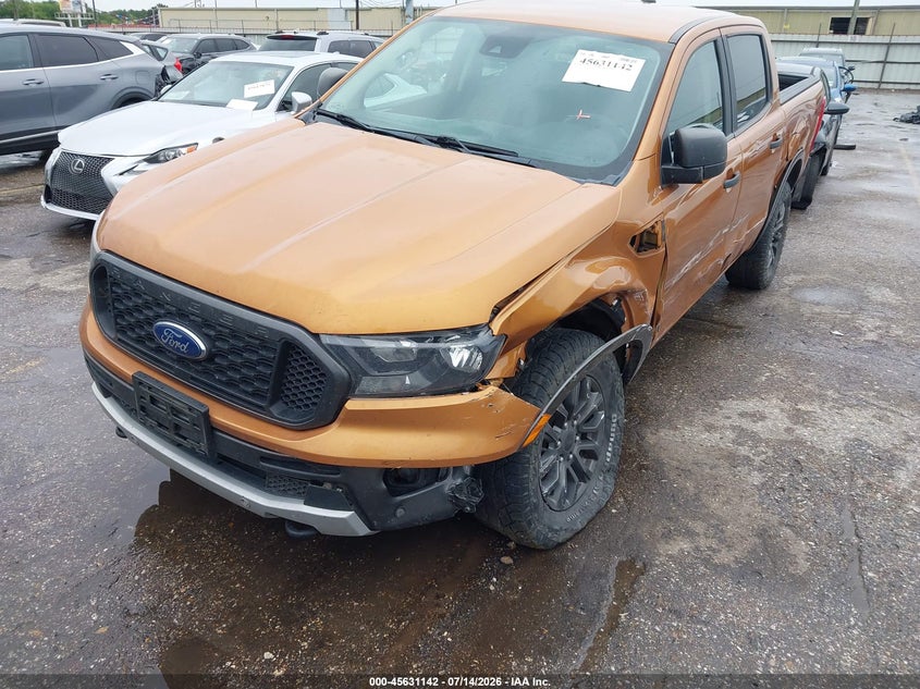 2020 FORD RANGER auction photo 6