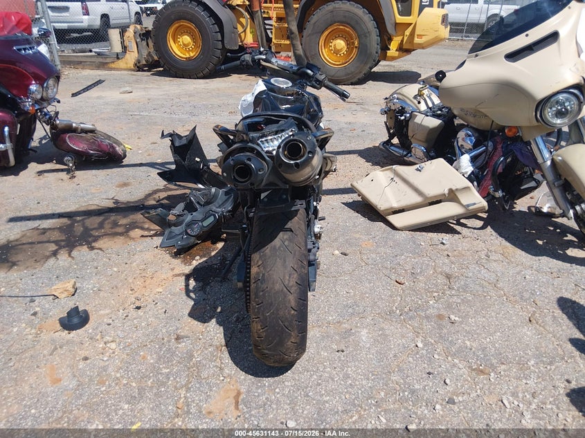 2008 Yamaha Fz6 Shg VIN: JYARJ13E78A005411 Lot: 45631143