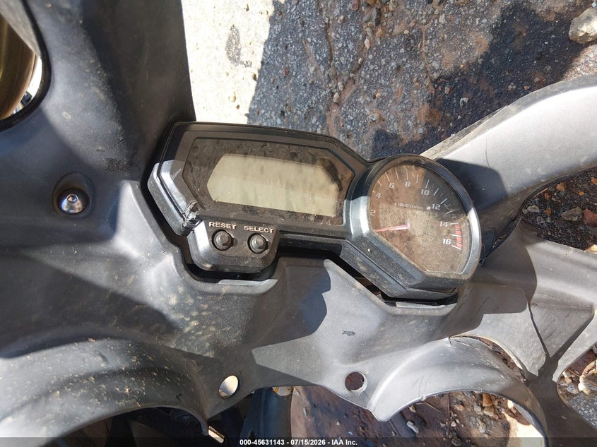 2008 Yamaha Fz6 Shg VIN: JYARJ13E78A005411 Lot: 45631143