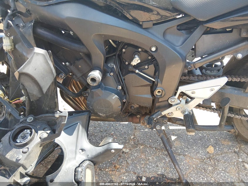 2008 Yamaha Fz6 Shg VIN: JYARJ13E78A005411 Lot: 45631143