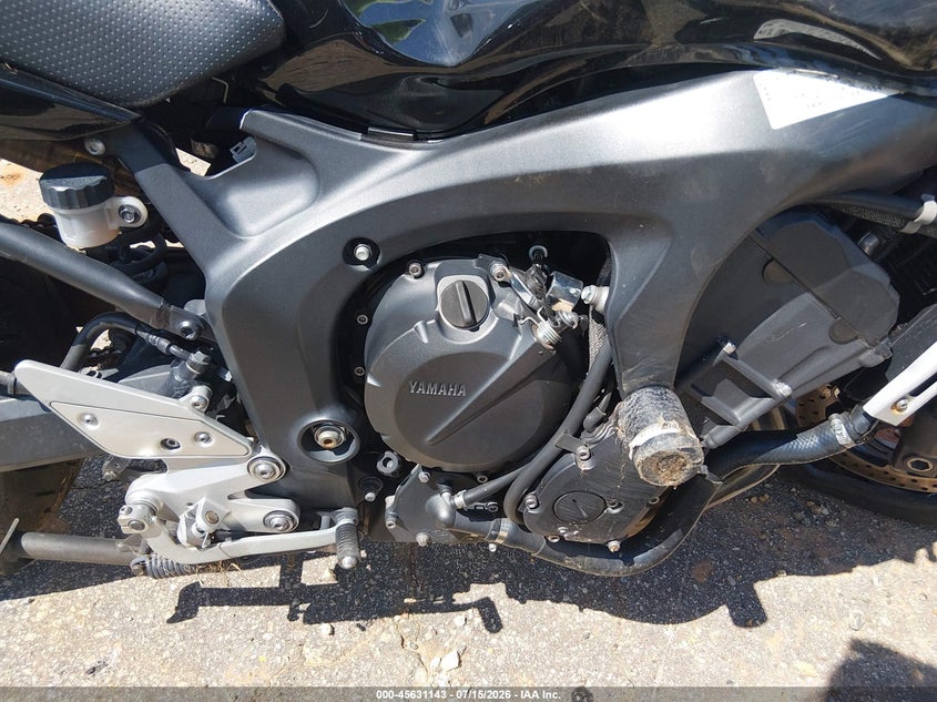 2008 Yamaha Fz6 Shg VIN: JYARJ13E78A005411 Lot: 45631143