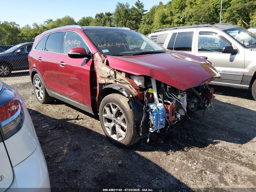 2019 KIA SORENTO auction photo 1