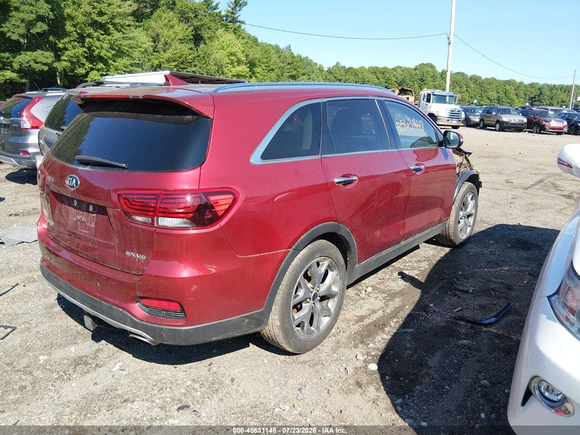 2019 KIA SORENTO auction photo 4