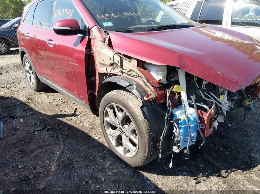 2019 KIA SORENTO auction photo 6
