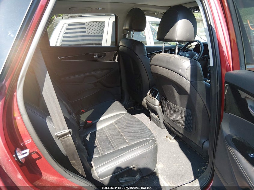 2019 KIA SORENTO auction photo 8