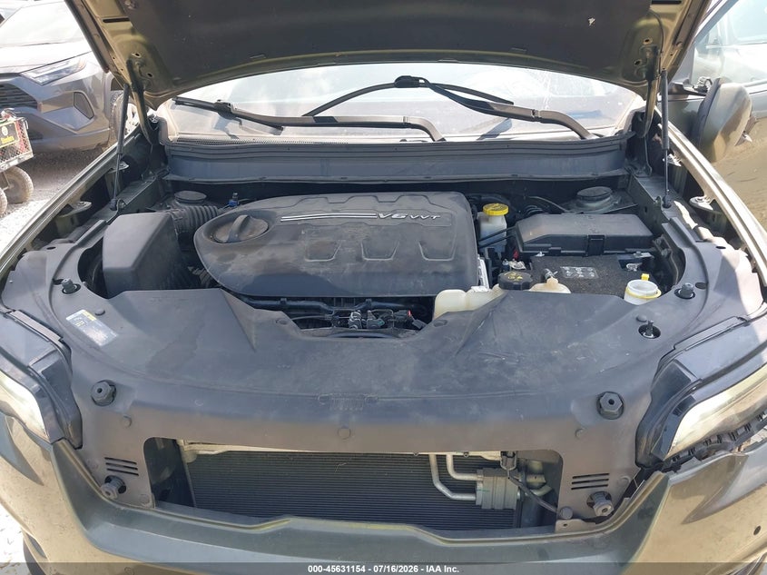 2019 JEEP CHEROKEE SPORT UTILITY VEHICLE 3.2L V-6 DOHC, 271HP