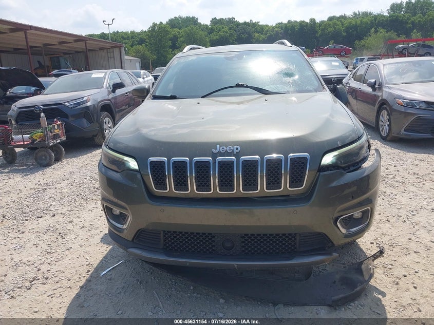 2019 JEEP CHEROKEE SPORT UTILITY VEHICLE 3.2L V-6 DOHC, 271HP