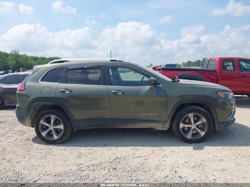 2019 JEEP CHEROKEE SPORT UTILITY VEHICLE 3.2L V-6 DOHC, 271HP