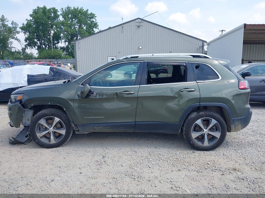 2019 JEEP CHEROKEE SPORT UTILITY VEHICLE 3.2L V-6 DOHC, 271HP