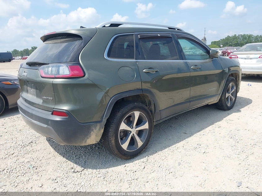 2019 JEEP CHEROKEE SPORT UTILITY VEHICLE 3.2L V-6 DOHC, 271HP