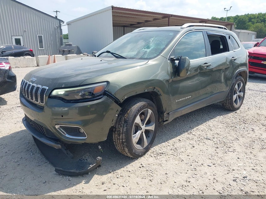 2019 JEEP CHEROKEE auction photo 2