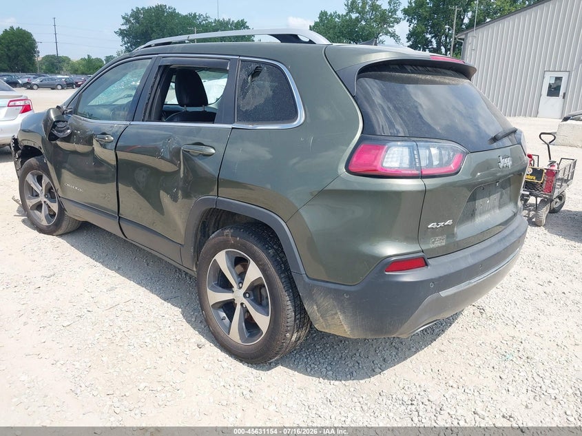 2019 JEEP CHEROKEE auction photo 3