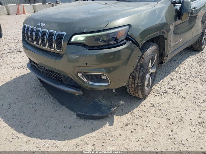 2019 JEEP CHEROKEE auction photo 6