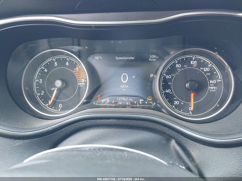 2019 JEEP CHEROKEE auction photo 7