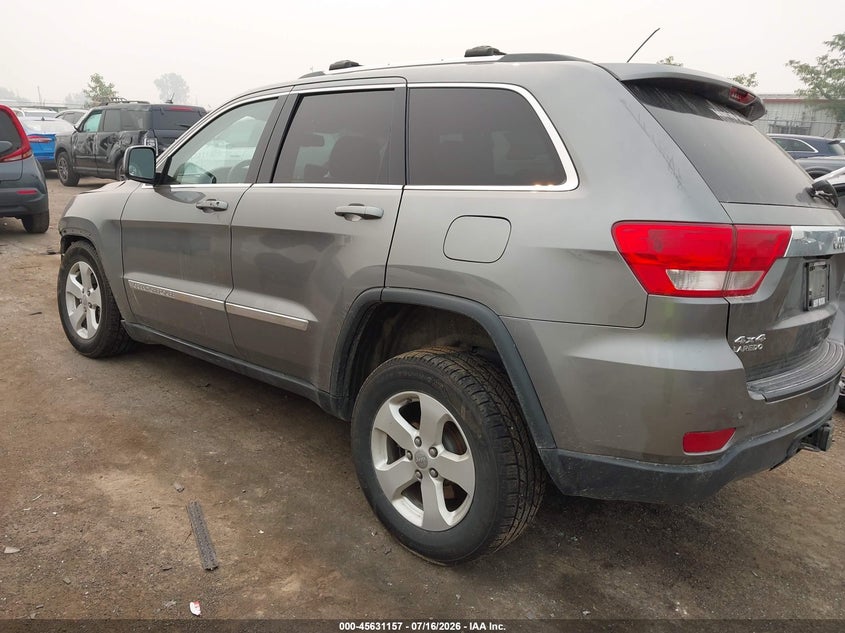 Vin: 1c4rjfag2cc263127, lot: 46129623, jeep grand cherokee laredo 20123